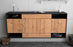 Sideboard Evansville, Pinie, hängend (180x79x35cm)