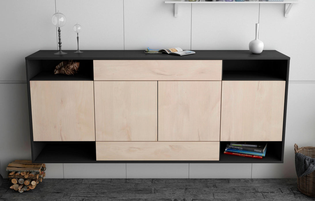 Sideboard Evansville, Zeder, hängend (180x79x35cm)