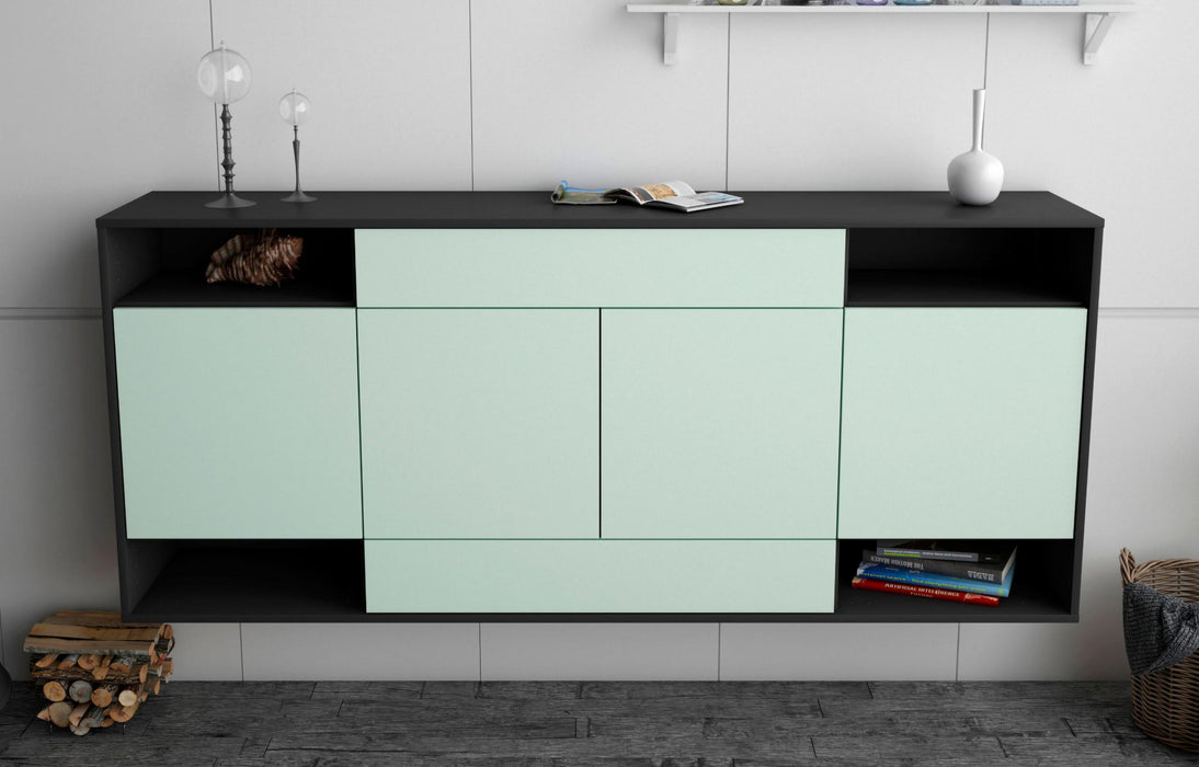 Sideboard Evansville, Mint, hängend (180x79x35cm)