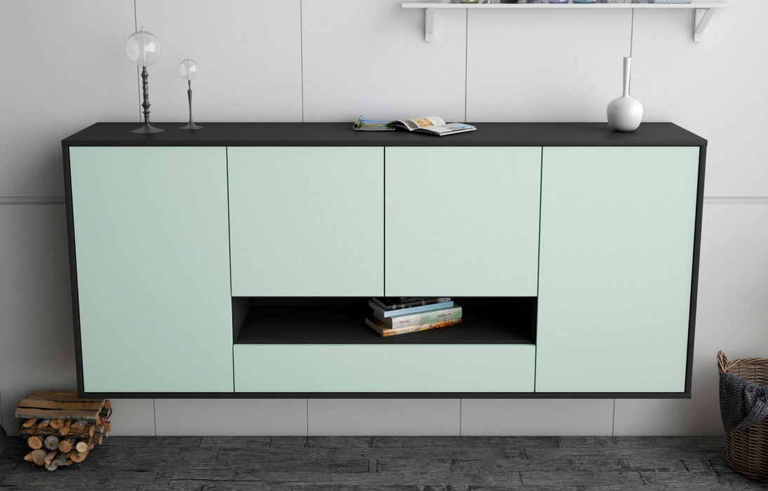 Sideboard Abilene, Mint, hängend (180x79x35cm)