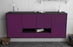 Sideboard Abilene, Lila, hängend (180x79x35cm)