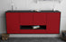 Sideboard Abilene, Bordeaux, hängend (180x79x35cm)