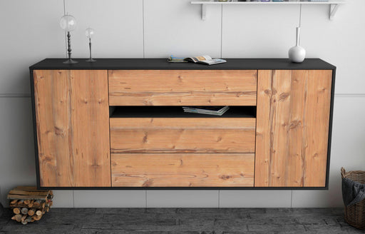 Sideboard McKinney, Pinie, hängend (180x79x35cm)