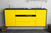 Sideboard McKinney, Gelb, hängend (180x79x35cm)