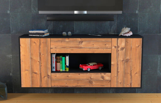 Sideboard Denton, Pinie, hängend (180x79x35cm)