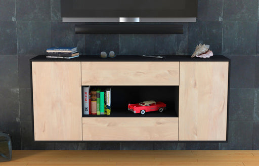 Sideboard Denton, Zeder, hängend (180x79x35cm)