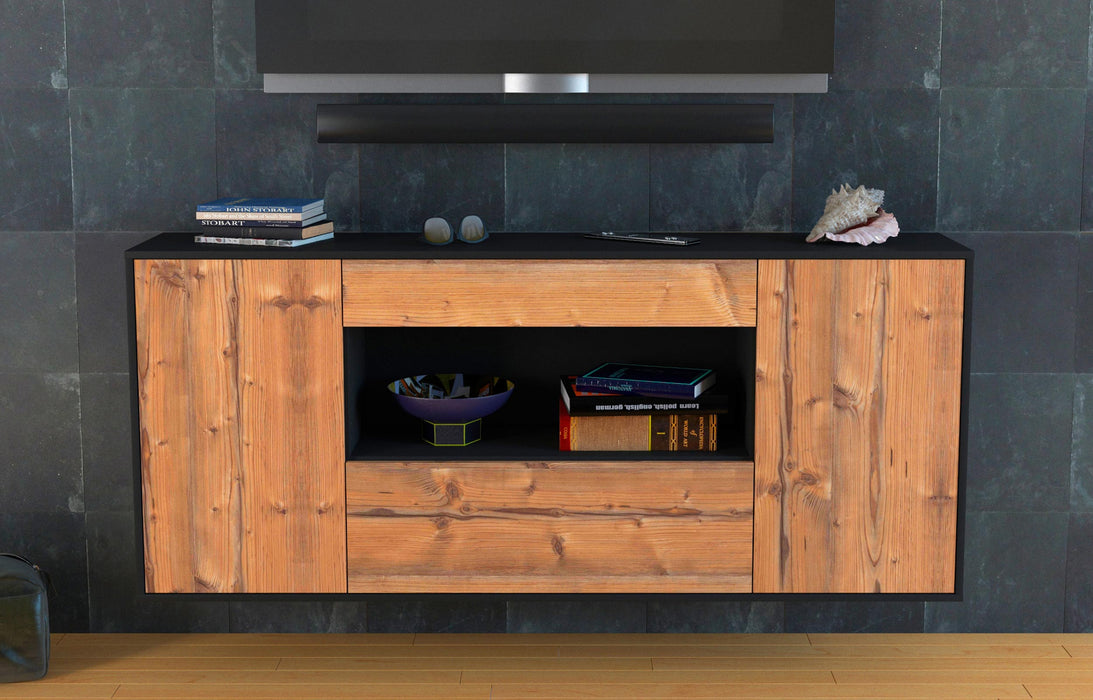 Sideboard Ann Arbor, Pinie, hängend (180x79x35cm)