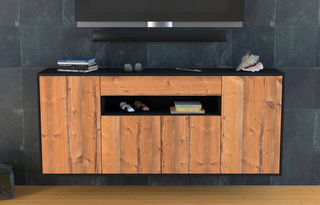 Sideboard Lansing, Pinie, hängend (180x79x35cm)