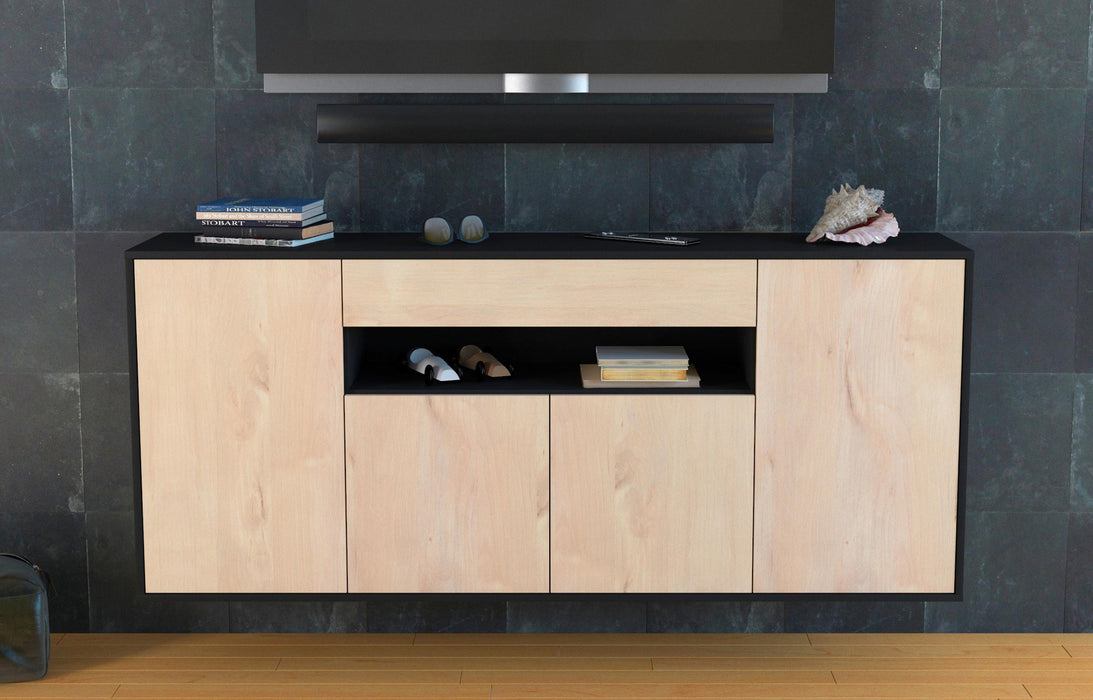 Sideboard Lansing, Zeder, hängend (180x79x35cm)