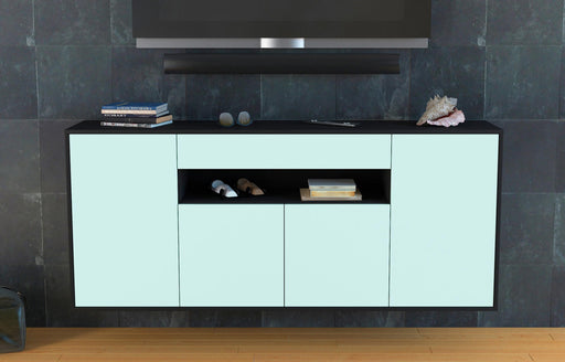 Sideboard Lansing, Mint, hängend (180x79x35cm)