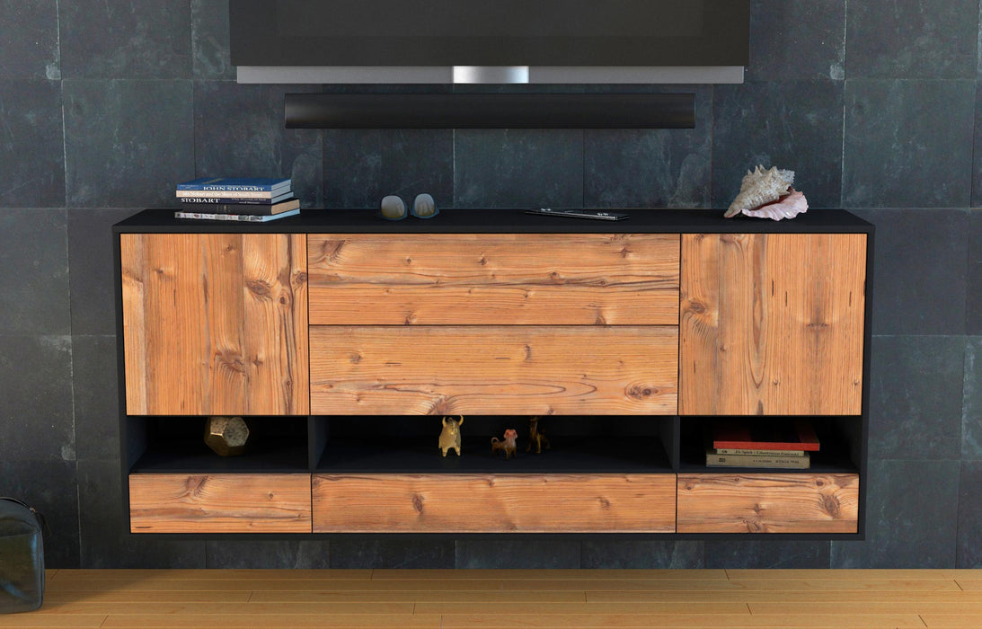 Sideboard Lafayette, Pinie, hängend (180x79x35cm)