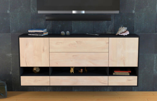 Sideboard Lafayette, Zeder, hängend (180x79x35cm)