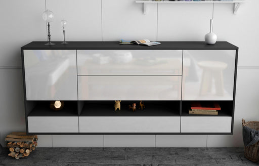 Sideboard Lafayette, Weiß, hängend (180x79x35cm)