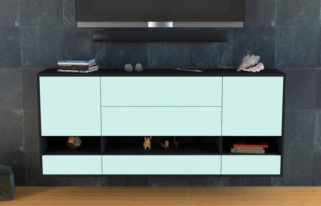 Sideboard Lafayette, Mint, hängend (180x79x35cm)