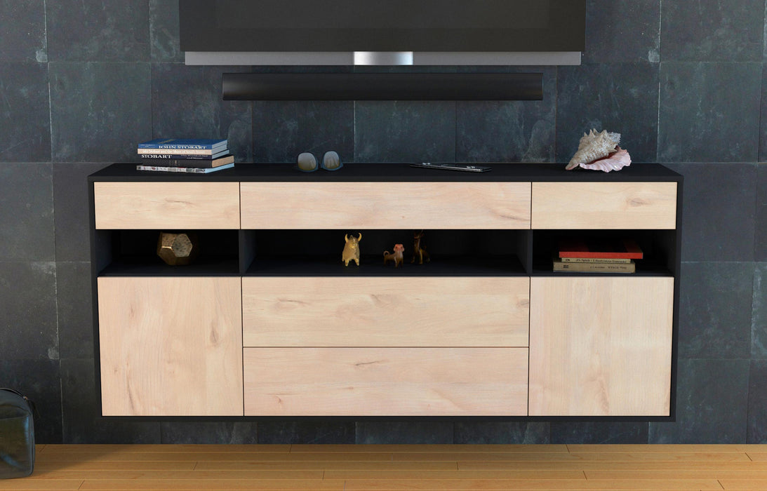 Sideboard Inglewood, Zeder, hängend (180x79x35cm)