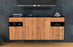 Sideboard Killeen, Pinie, hängend (180x79x35cm)