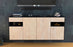 Sideboard Killeen, Zeder, hängend (180x79x35cm)