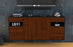 Sideboard Thornton, Walnuss, hängend (180x79x35cm)