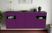 Sideboard Thornton, Lila, hängend (180x79x35cm)