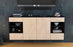 Sideboard Independence, Zeder, hängend (180x79x35cm)