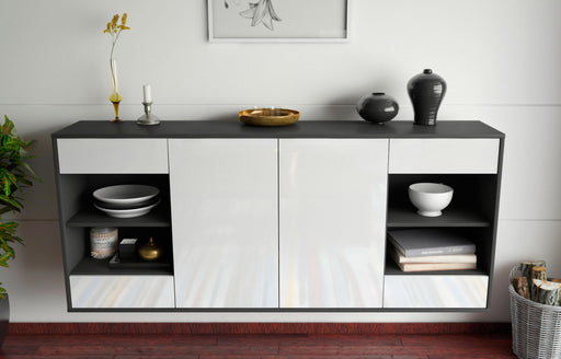 Sideboard Independence, Weiß, hängend (180x79x35cm)