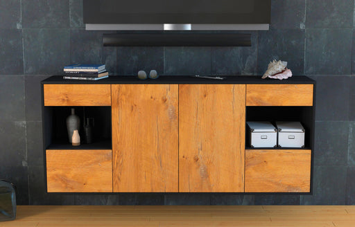 Sideboard Charleston, Eiche, hängend (180x79x35cm)