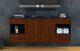 Sideboard Charleston, Walnuss, hängend (180x79x35cm)