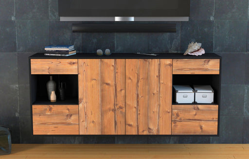 Sideboard Charleston, Pinie, hängend (180x79x35cm)