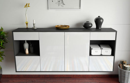 Sideboard Charleston, Weiß, hängend (180x79x35cm)