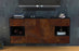 Sideboard Santa Clara, Rost, hängend (180x79x35cm)