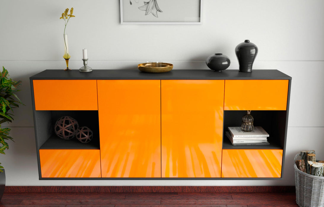 Sideboard Santa Clara, Orange, hängend (180x79x35cm)