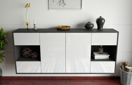 Sideboard Santa Clara, Weiß, hängend (180x79x35cm)