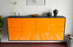 Sideboard Beaumont, Orange, hängend (180x79x35cm)