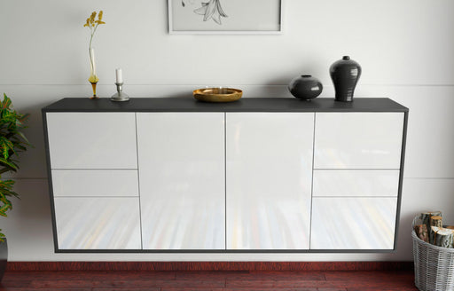 Sideboard Beaumont, Weiß, hängend (180x79x35cm)