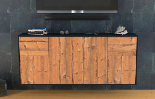 Sideboard Costa Mesa, Pinie, hängend (180x79x35cm)