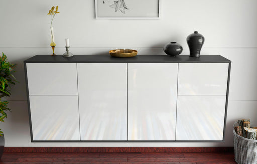 Sideboard Costa Mesa, Weiß, hängend (180x79x35cm)