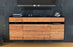 Sideboard Manchester, Pinie, hängend (180x79x35cm)