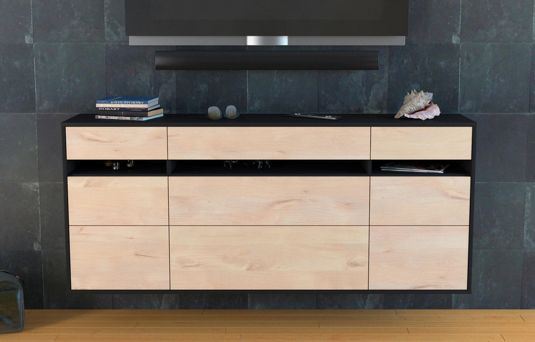 Sideboard Manchester, Zeder, hängend (180x79x35cm)