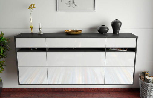 Sideboard Manchester, Weiß, hängend (180x79x35cm)