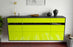 Sideboard Manchester, Grün, hängend (180x79x35cm)