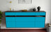 Sideboard Manchester, Türkis, hängend (180x79x35cm)