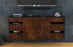 Sideboard Roseville, Rost, hängend (180x79x35cm)