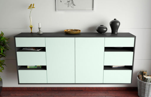 Sideboard Roseville, Mint, hängend (180x79x35cm)