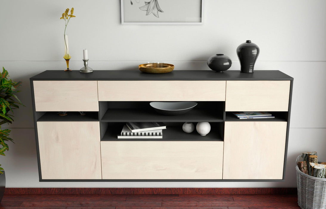 Sideboard Miramar, Zeder, hängend (180x79x35cm)