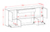 Sideboard Fullerton, Zeder, hängend (180x79x35cm)