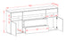 Sideboard Inglewood, Beton, hängend (180x79x35cm)