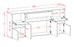 Sideboard Downey, Treibholz, hängend (180x79x35cm)