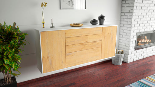 Sideboard Alexandria, Eiche, hängend (180x79x35cm)