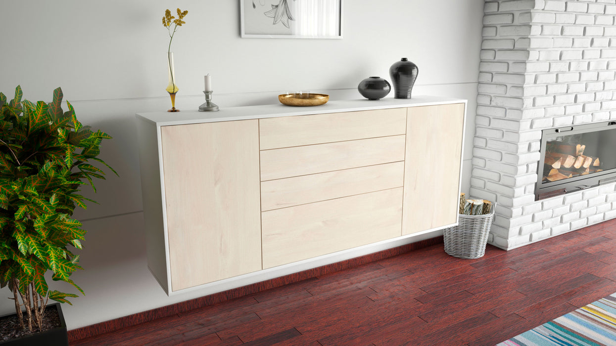 Sideboard Alexandria, Zeder, hängend (180x79x35cm)