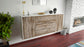 Sideboard Bridgeport, Treibholz, hängend (180x79x35cm)